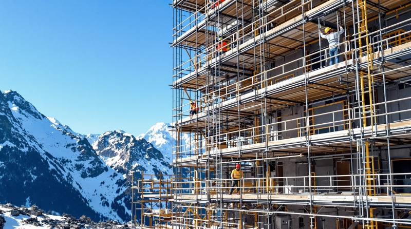 Réglementation échafaudage en altitude : notre guide juridique pour les Hautes-Alpes