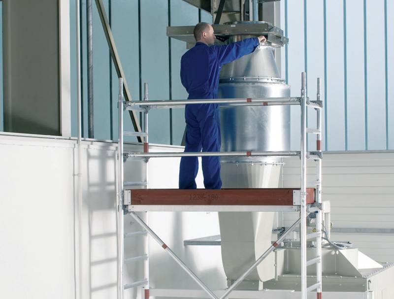 Vente d'échafaudage Layher UNI mini sud de la France