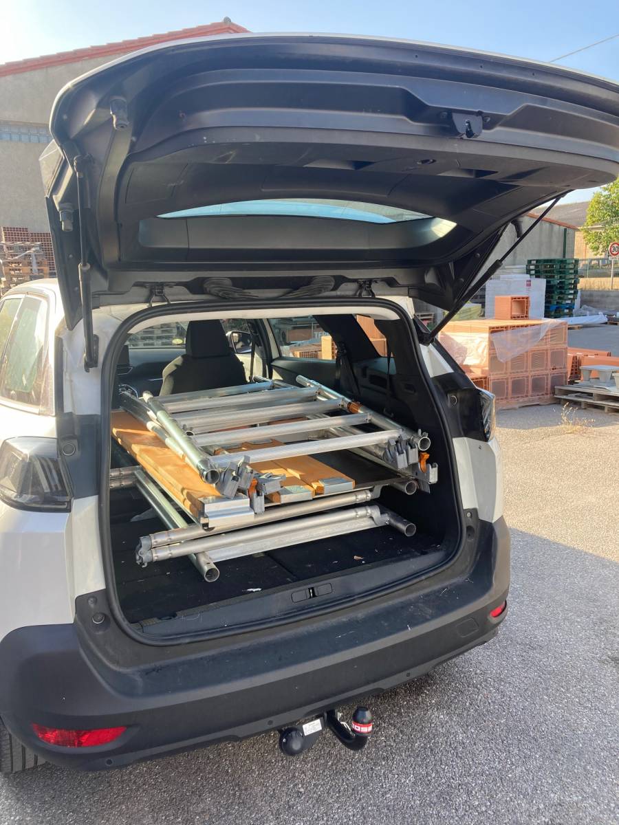 Location de tour roulante modulable ZIFA, pliante, marque Layher