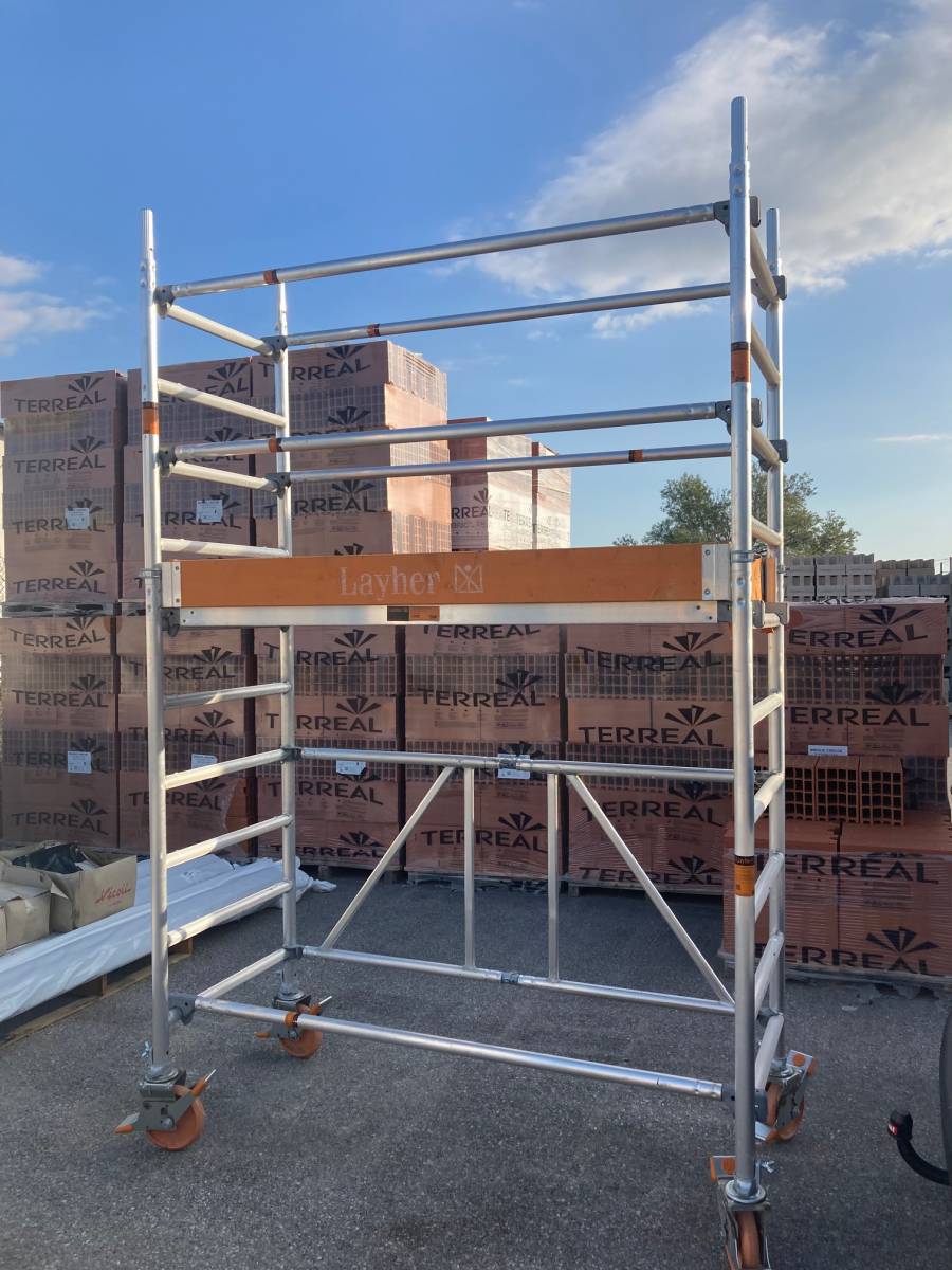 Location de tour ZIFA Layher